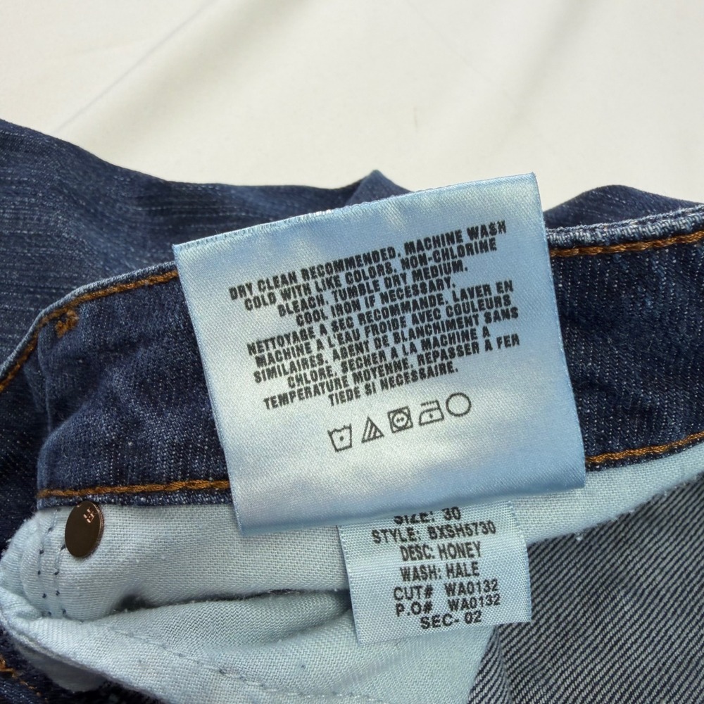 Joe's Jeans Womens Honey Low Rise Bootcut Dark Wash Stretch Denim Sz 30 Western - Picture 7 of 12